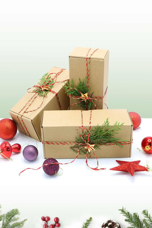 Yılbaşı Hediye Paketi Spicy Hediyelik Yeni Yıl ( Noel ) Seti, Mum Hediye Kutusu