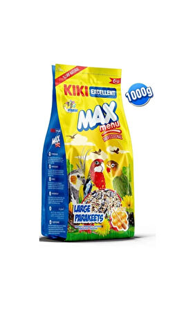 KİKİ BALLI ÇEKİRDEKLİ KUŞ YEMİ 1000GR