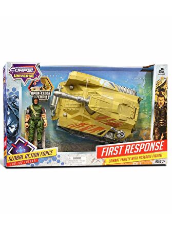 The Corps Dire Wolf Askeri Araçlar Tank