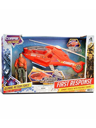 The Corps Dire Wolf Askeri Araçlar Helikopter