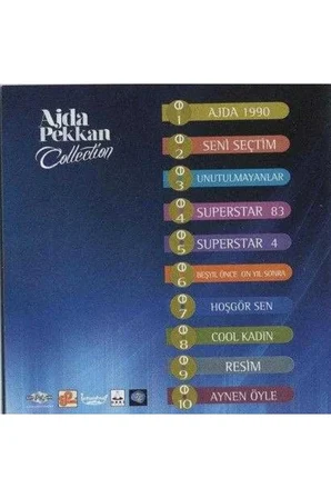 Ajda Pekkan collection 10 106 şarkı