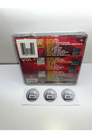 Türkçe pop 3 li albüm