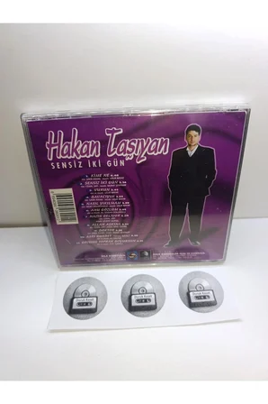 Hakan taşıyan sensiz iki gün albüm