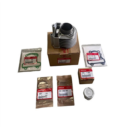 ACT125 01C HONDA ACTİVA 125 S SİLİNDİR ORJİNAL