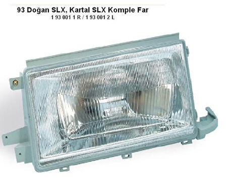 FAR FIAT 93-> DOĞAN  SLX SOL