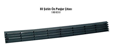 ÖN PANJUR ÇITASI FIAT DKŞ ŞAHİN 88