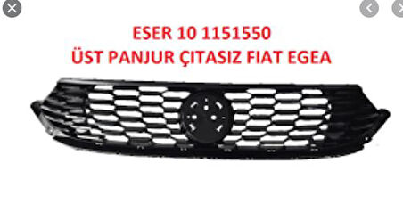 ÖN PANJUR SİYAH FIAT EGEA 2016