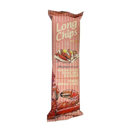 Long Chips Yengeç Aromalı Çerez 75 g e