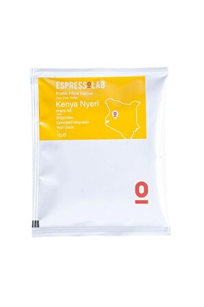 Espressolab Pratik Filtre Kahve - Kenya Nyeri Imara AB 5 - Adet
