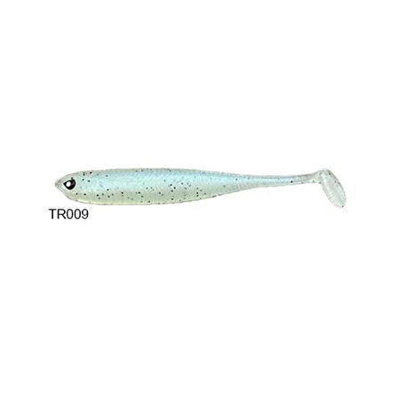 Lucky John Makora 3D Shad Tail 3'' 7.62Cm Silikon Yem TR009
