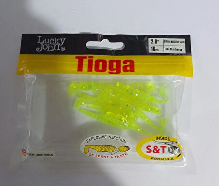 LUCKY JOHN TİOGA 2''( 071) SİLİKON YEM