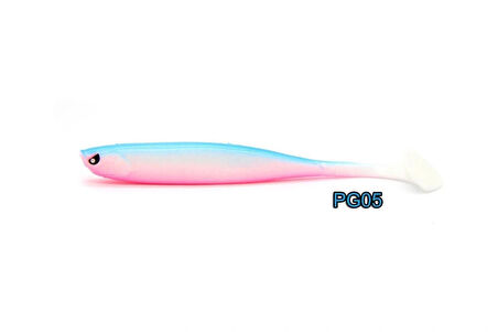 	 LUCKY JOHN BASARA 3D SOFT SWİM 3.5'' (8.89 CM ) PG05 SİLİKON YEM