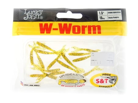 LUCKY JOHN W-WORM 1.5 Lrf Silikonu