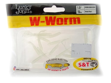 LUCKY JOHN W-WORM 1.5 Lrf Silikonu