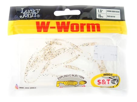 LUCKY JOHN W-WORM 1.5 Lrf Silikonu