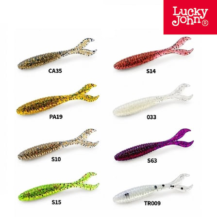 LUCKY JOHN W-WORM 1.5 Lrf Silikonu