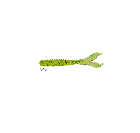 LUCKY JOHN W-WORM 1.5 Lrf Silikonu