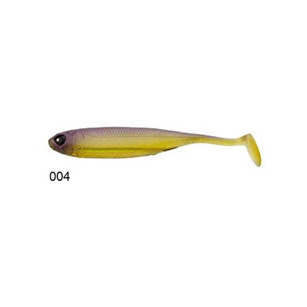 Lucky John Makora 3D Shad Tail 4'' (10.16 cm) Silikon Yem 004