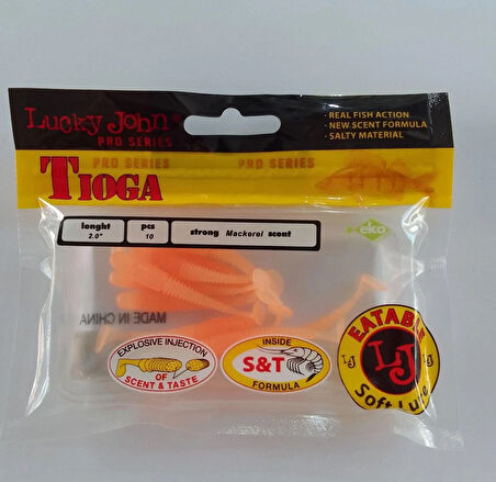 LUCKY JOHN TİOGA 2''( S32) SİLİKON YEM