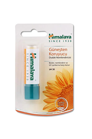 Güneş Koruyucu Spf 30 Dudak Kremi, Nemlendirici, Besleyici, %100 Doğal Renk, Silikon Içermez, 4,5 gr