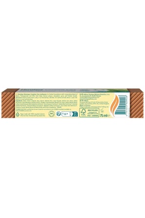 Plak Karşıtı Komple Bakım Diş Macunu 75ml | Ecocert Cosmos Sertifikalı | Organik Aktif, Nane Aromalı