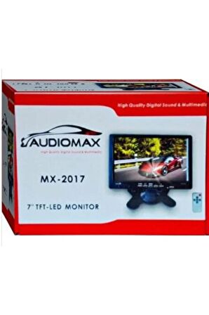 Mx 2017 Monitör