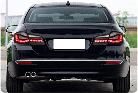 Bmw 5 Serisi F10 Dragon Led Stop Smoke