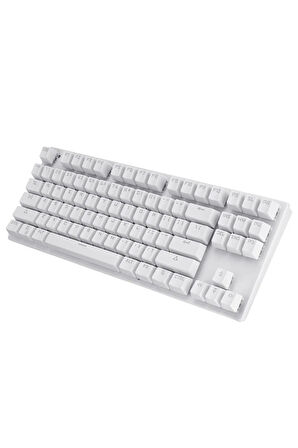 K550 Mavi Switch Kablolu Mekanik Klavye-87 Tuş-hotswap-switch Hediyeli