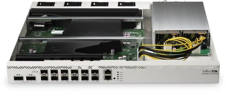 MikroTik CCR2216-1G-12XS-2XQ 100 Gigabit Core Router