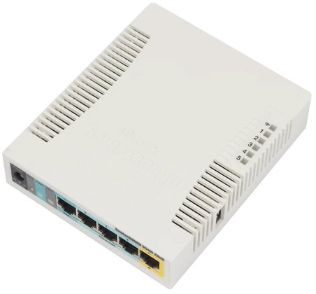 MikroTik RB951Ui-2HnD SOHO Kablosuz Router