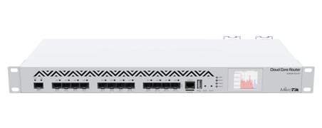 MikroTik CCR1016-12S-1S+ 16 Çekirdekli Bulut Çekirdek Yönlendirici