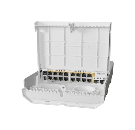 MikroTik CRS318-16P-2S+OUT netPower 16P Dış Mekan PoE Switch