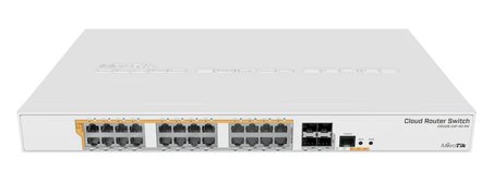 MikroTik CRS328-24P-4S+RM 24 Port PoE+ 10G SFP+ Switch