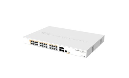 MikroTik CRS328-24P-4S+RM 24 Port PoE+ 10G SFP+ Switch