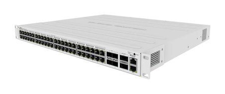 MikroTik CRS354-48P-4S+2Q+RM L3 Yönetilebilir PoE Switch