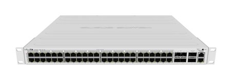 MikroTik CRS354-48P-4S+2Q+RM L3 Yönetilebilir PoE Switch