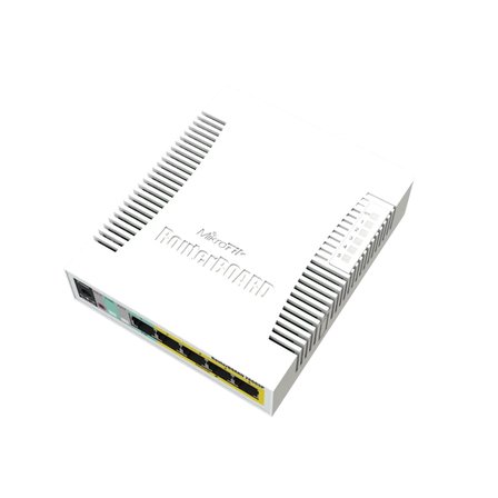 MikroTik CSS106-5G-1S (RB260GS) 5 Port Gigabit Smart Switch