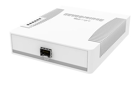 MikroTik CSS106-5G-1S (RB260GS) 5 Port Gigabit Smart Switch