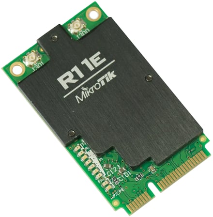 MikroTik R11e-2HnD 2.4 GHz MiniPCI-Express Kablosuz Kart
