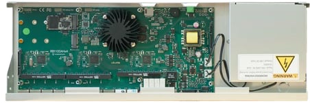MikroTik RB1100AHx4 Dude Edition 1U Raf Tipi Yönlendirici