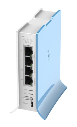 MikroTik RB941-2nD-TC Ev ve Küçük Ofis Kablosuz Yönlendirici