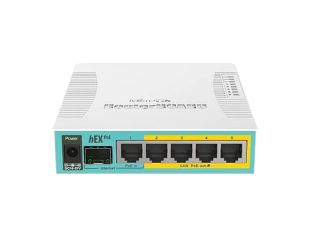 MikroTik RB960PGS hEX PoE 5 Port Gigabit Router