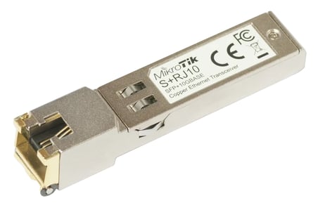 MikroTik S+RJ10 10Gbps RJ45 SFP+ Modül