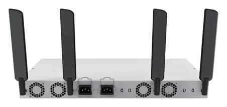 MikroTik CRS418-8P-8G-2S+5axQ2axQ-RM L3 Yönetilebilir Wi-Fi 6 Switch
