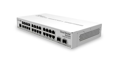 MikroTik CRS326-24G-2S+IN Yönetilebilir Gigabit Switch