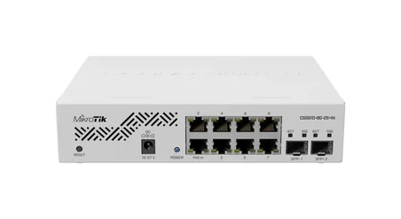 MikroTik CSS610-8G-2S+IN Cloud Smart Switch