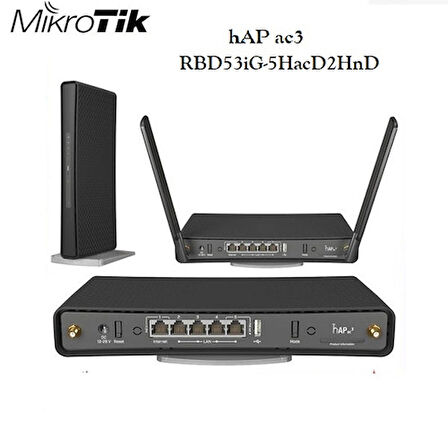 Mikrotik RBD53IG-5HACD2HND Hap Ac3