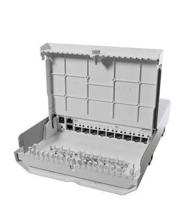MikroTik CRS310-1G-5S-4S+OUT 10G Fiber Switch