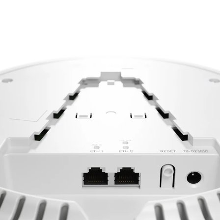 MikroTik cAPGi-5HaxD2HaxD AX1800 Wi-Fi 6 Access Point 2x Gigabit Ethernet PoE