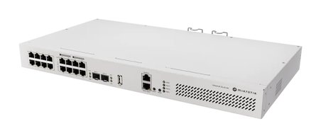 MikroTik CRS418-8P-8G-2S+RM L3 Yönetilebilir Switch